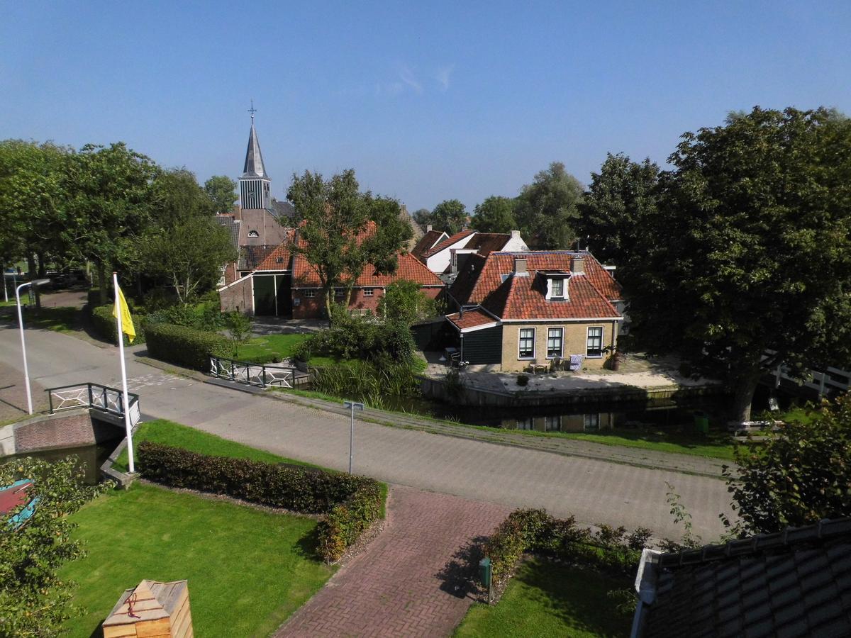 Vakantiehuisjes Marsherne Poppingawier Exterior photo
